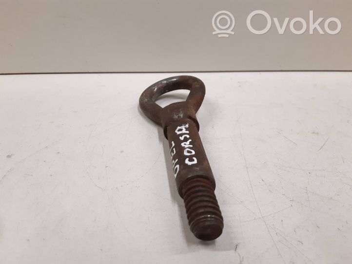 Opel Corsa D Towing hook eye 