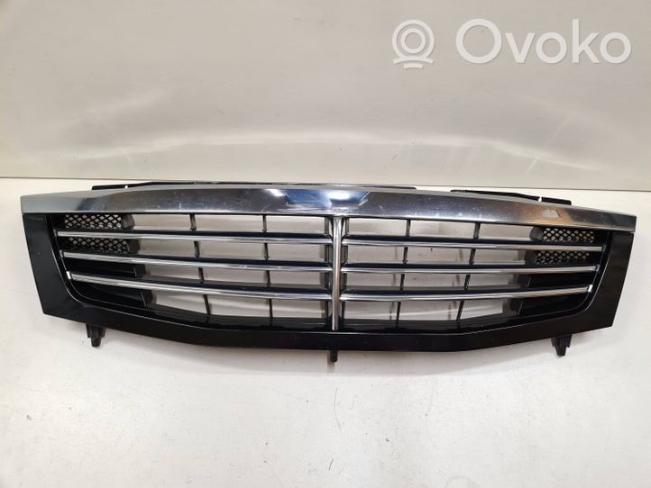 SsangYong Rexton Maskownica / Grill / Atrapa górna chłodnicy 7946308000