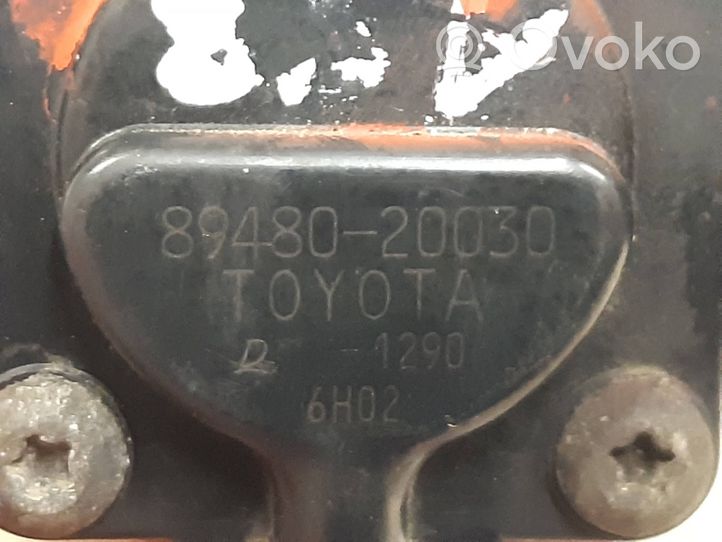Toyota Avensis T250 Capteur de pression des gaz d'échappement 8948020030