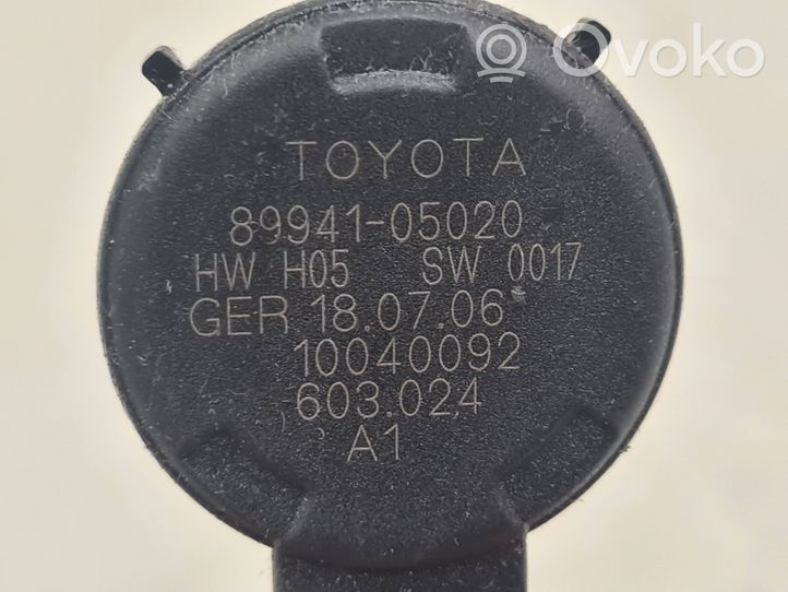 Toyota Avensis T250 Sensore pioggia 8994105020