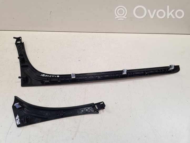 Opel Insignia A Kojelaudan hansikaslokeron lista 13242092