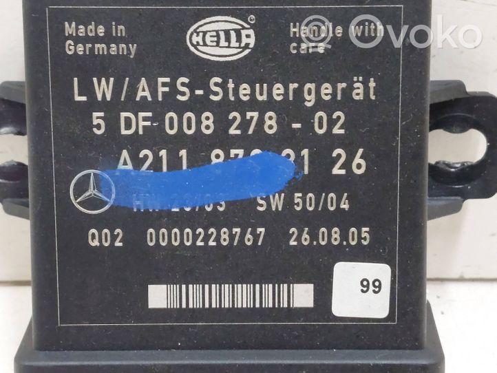 Mercedes-Benz E W211 Модуль фонарей A2118703126