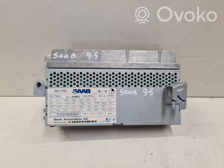 Saab 9-5 Amplificateur de son 4617163