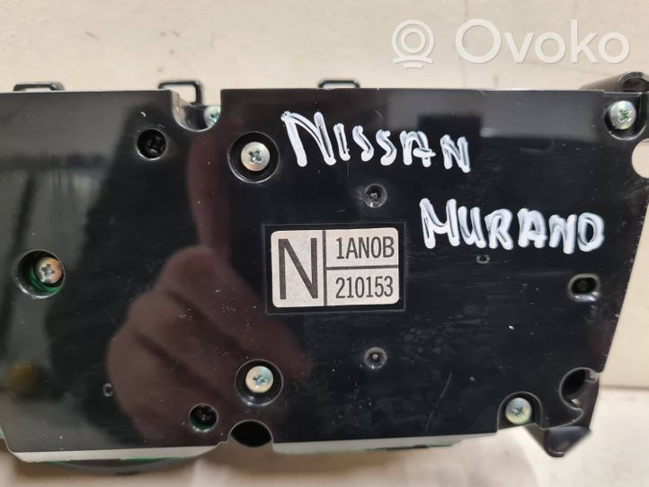 Nissan Murano Z51 Console centrale, commande de multimédia l'unité principale 2101531AN0B