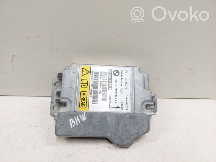 BMW 3 E90 E91 Unidad de control/módulo del Airbag 6577918443202