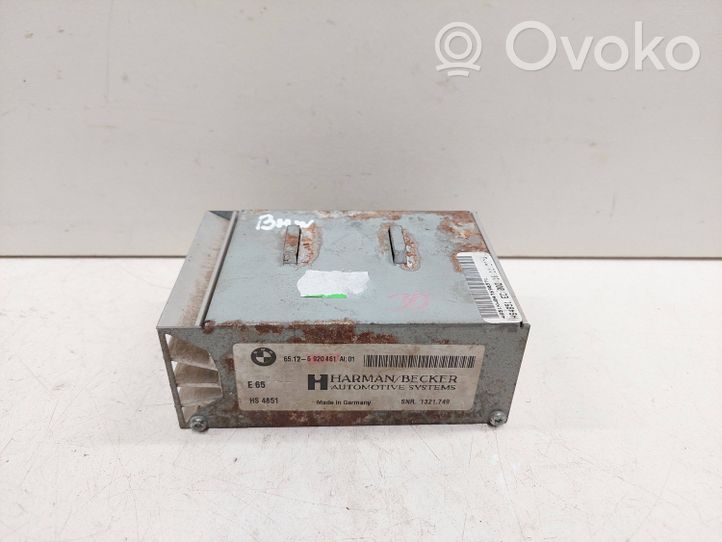 BMW 5 E60 E61 Amplificateur de son 65126920461