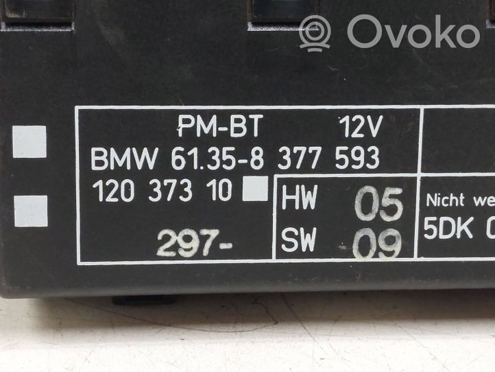 BMW 5 E39 Unité de commande module de porte 61358377593