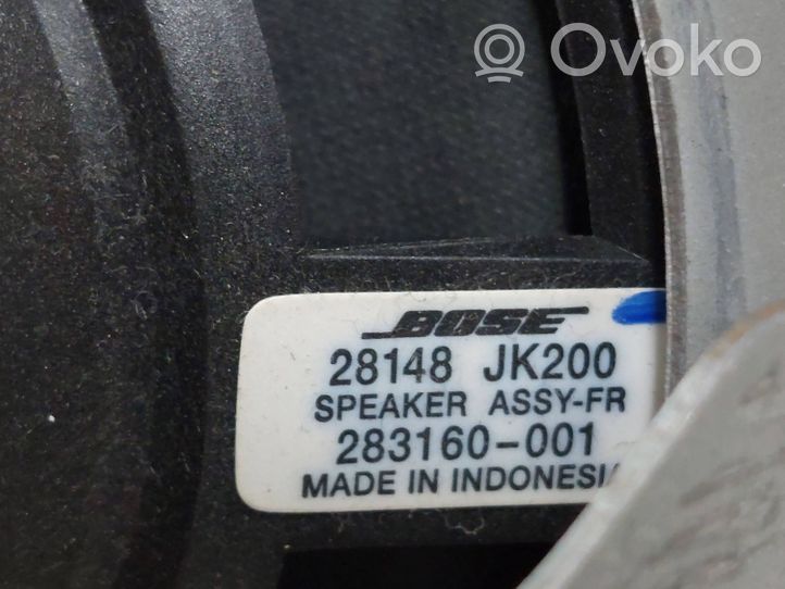 Nissan Murano Z51 Altoparlante cappelliera 28148JK200