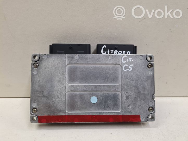 Citroen C5 Module de contrôle de boîte de vitesses ECU 9647433580