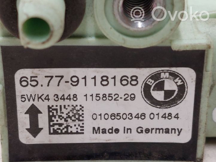 BMW 5 E60 E61 Sensore d’urto/d'impatto apertura airbag 65779118168