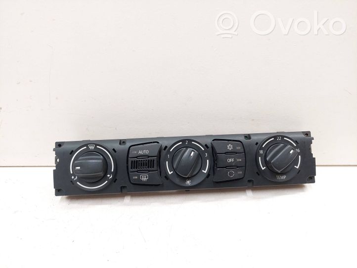 BMW 5 E60 E61 Oro kondicionieriaus/ klimato/ pečiuko valdymo blokas (salone) 6411912239601