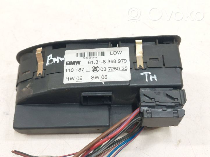 BMW 5 E39 Interruttore di controllo dell’alzacristalli elettrico 61318368979