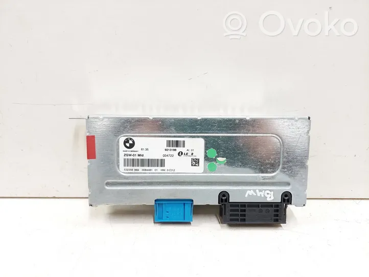 BMW 5 GT F07 Modulo di controllo accesso 61359213188