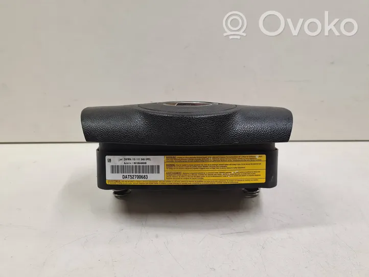 Opel Zafira B Airbag de volant 13111348