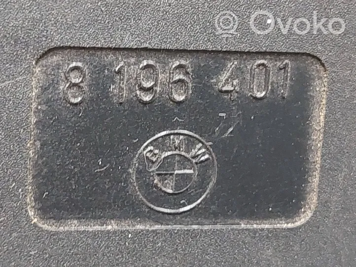 BMW 6 E63 E64 Serrure de loquet coffre 8196401