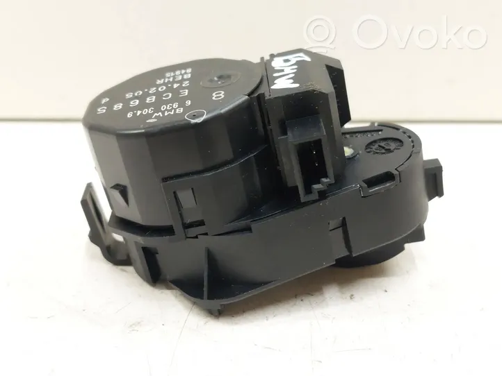 BMW 6 E63 E64 Air flap motor/actuator 69303049