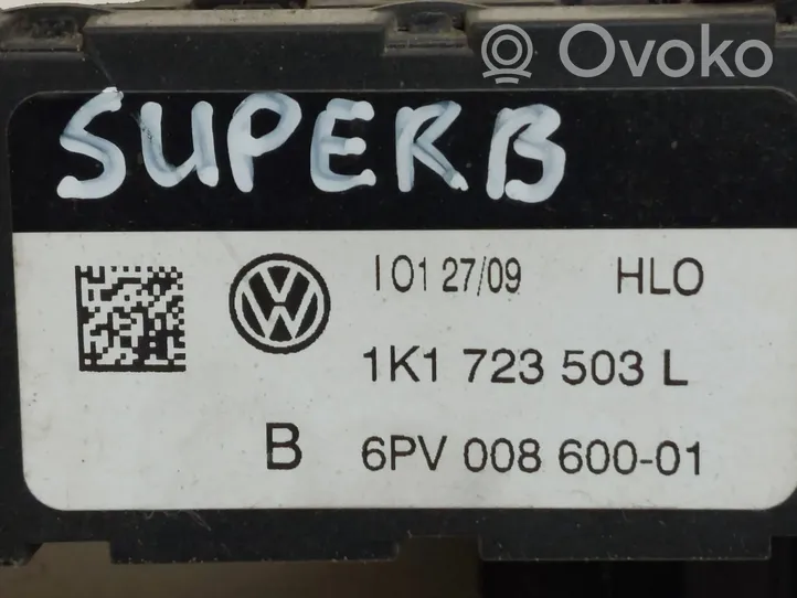 Skoda Superb B6 (3T) Kaasupoljin 1K1723503L