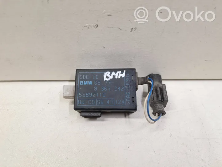 BMW 3 E46 Seat pressure sensor 65778367242