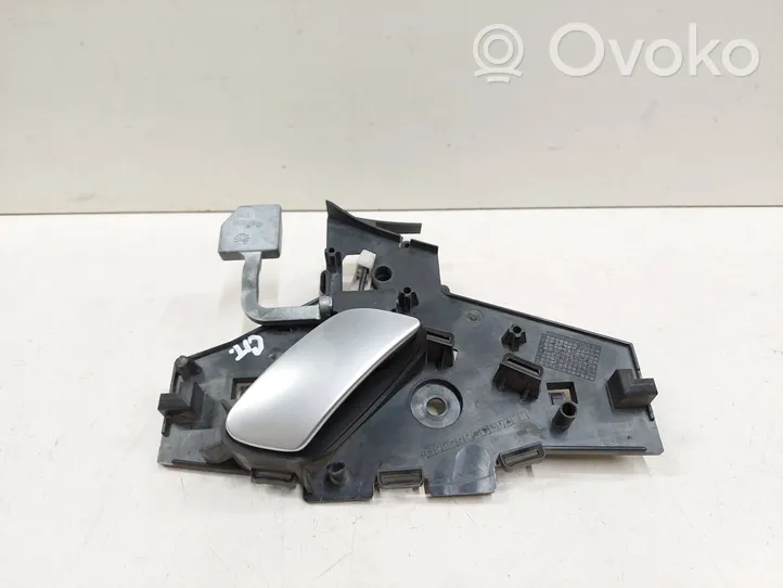 Citroen C5 Klamka wewnętrzna drzwi przednich 9649218477