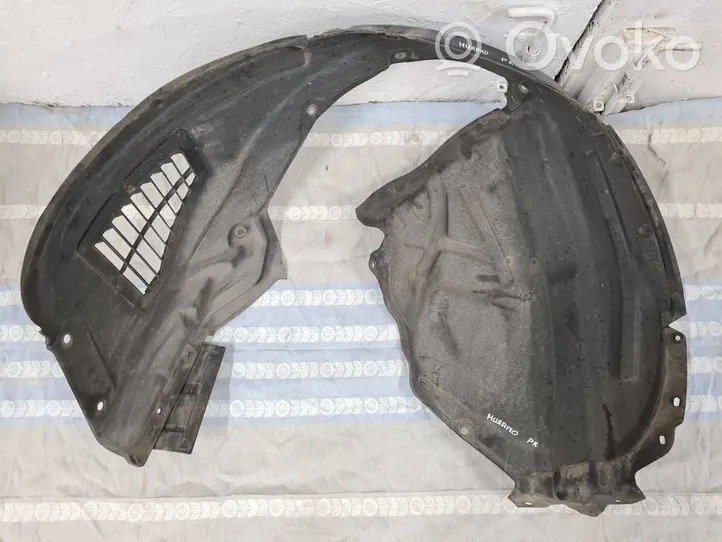 Nissan Murano Z51 Rivestimento paraspruzzi passaruota anteriore 638411AA0A