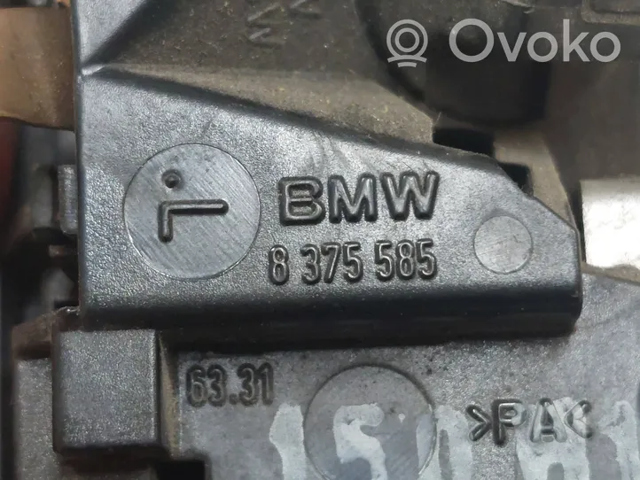 BMW 3 E46 Galinių vietų apšvietimo žibintas 2JA00787701