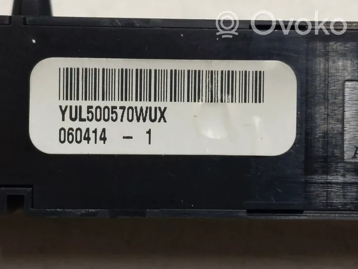 Land Rover Range Rover Sport L320 Hätävilkkujen kytkin YUL500570WUX