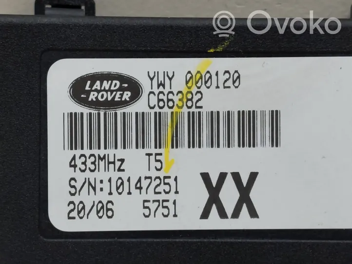 Land Rover Range Rover Sport L320 Autres unités de commande / modules YWY000120