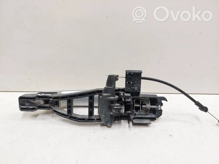 Ford Focus Klamka zewnętrzna drzwi tylnych 4M51A266B22AC