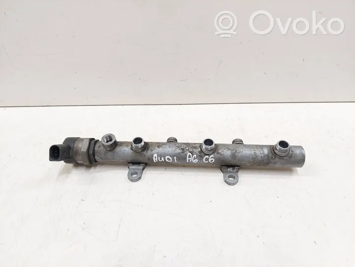 Audi A6 S6 C6 4F Tuyau de conduite principale de carburant 059130090AG