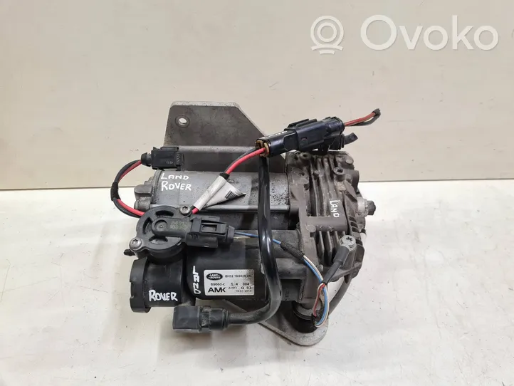 Land Rover Range Rover Sport L320 Compressore/pompa sospensioni pneumatiche BH3219G525DC