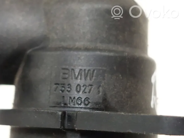 BMW 3 E90 E91 Przewód / Odma odpowietrzenia 7530271