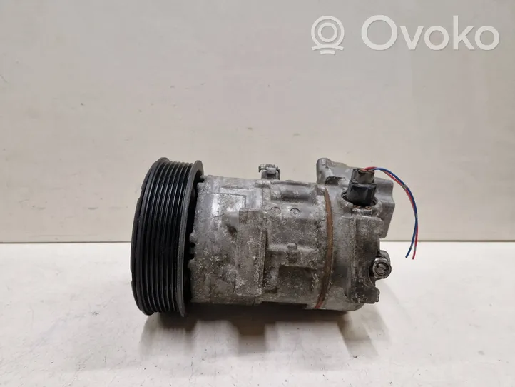 Toyota Corolla Verso E121 Ilmastointilaitteen kompressorin pumppu (A/C) GE4472601741