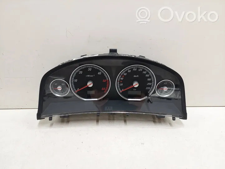 Opel Vectra C Compteur de vitesse tableau de bord 24402320XJ