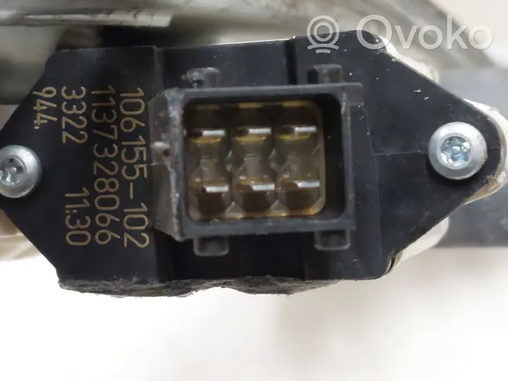 Opel Vectra C Mécanisme lève-vitre de porte arrière avec moteur 24451521