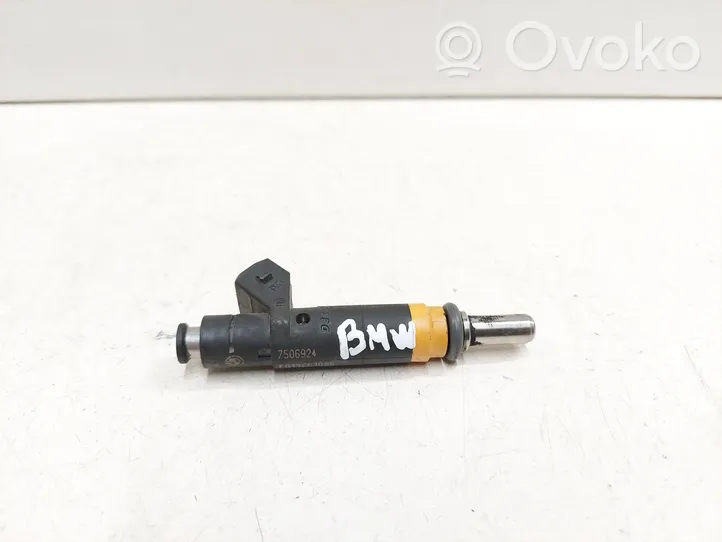 BMW 7 E65 E66 Injecteur de carburant 7506924