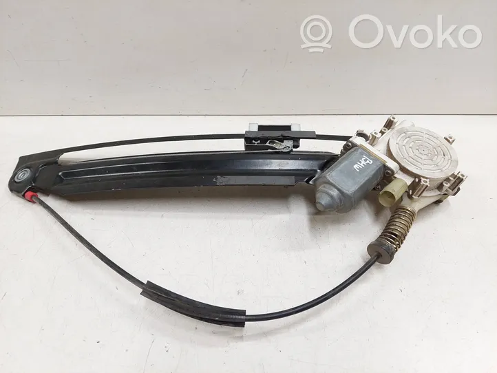 BMW 5 E39 Rear door window regulator with motor 67628360512