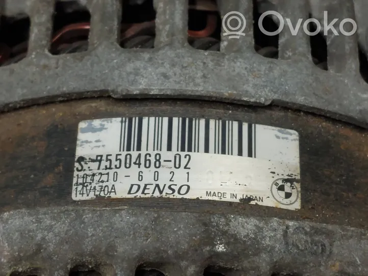 BMW 1 E81 E87 Generatore/alternatore 7550468