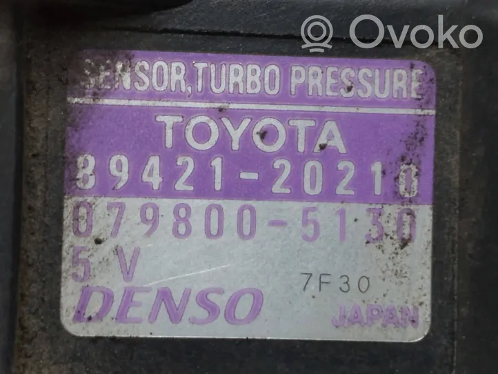 Toyota Corolla Verso E121 Ilmanpaineanturi 8942120210
