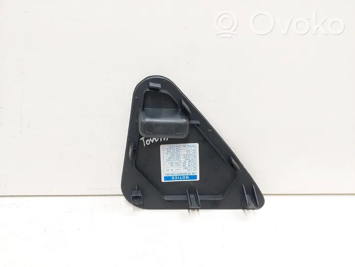 Toyota Corolla Verso E121 Dashboard side end trim 555450F010