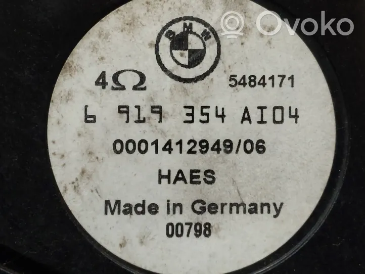 BMW 5 E60 E61 Громкоговоритель низкой частоты 65136929100