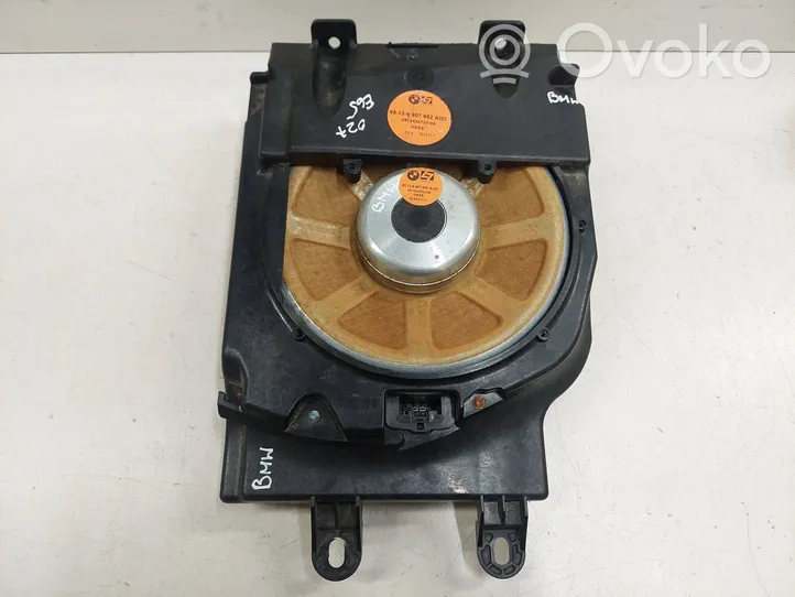 BMW 7 E65 E66 Subwoofer speaker 65136907653