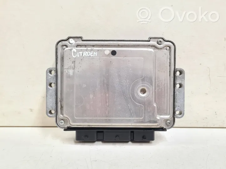 Citroen Xsara Picasso Sterownik / Moduł ECU 9656841080