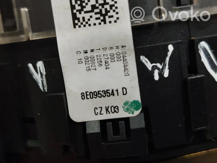 Volkswagen Touareg I Interruptor/palanca de limpiador de luz de giro 8E0953541D