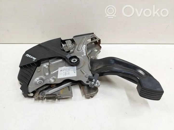 Volkswagen Touareg I Handbrake/parking brake lever assembly 7L0971783