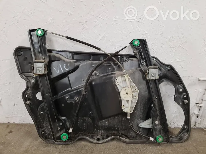 Volkswagen PASSAT B6 Mécanisme de lève-vitre avant sans moteur 3C1837756L