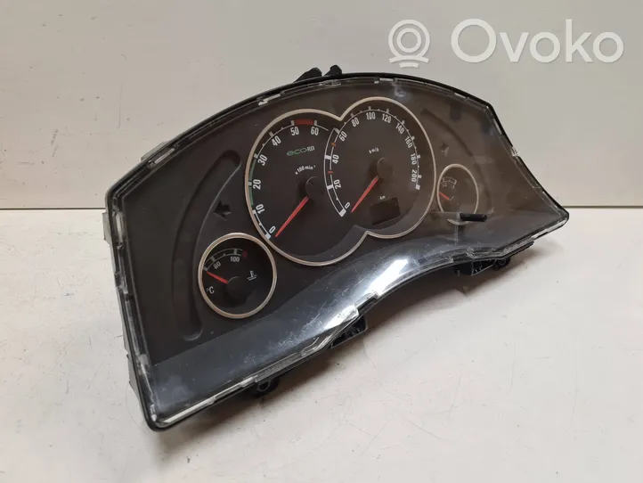Opel Meriva A Spidometrs (instrumentu panelī) 13281892AA