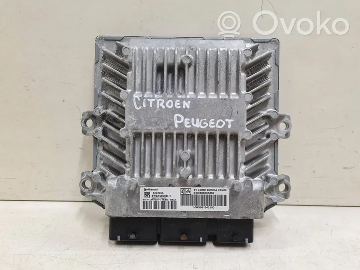 Citroen C4 I Picasso Moottorin ohjainlaite/moduuli 9666095880
