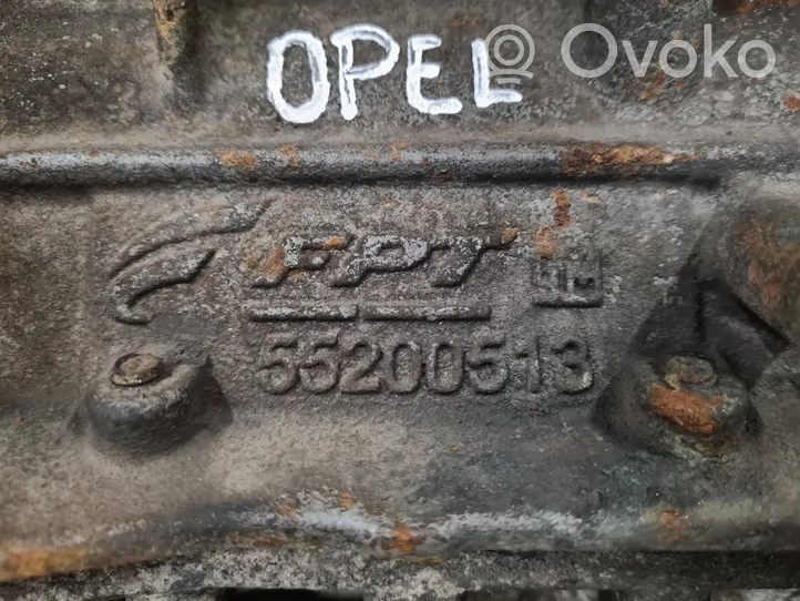 Opel Corsa C Moottori 55200513