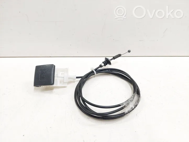 Toyota Avensis T250 Engine bonnet/hood lock release cable 7A15