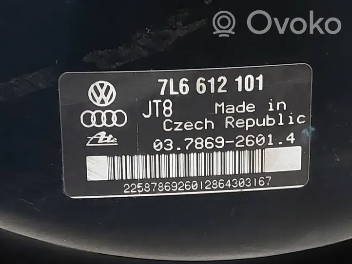 Volkswagen Touareg I Bremžu vakuuma pastiprinātājs 7L6612101